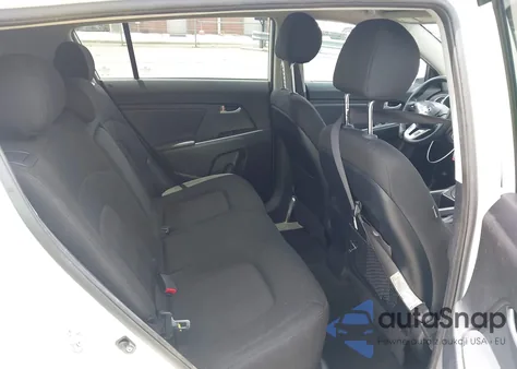 2013 Kia Sportage Lx из США, поврежденный, VIN KNDPB3A29D7379667